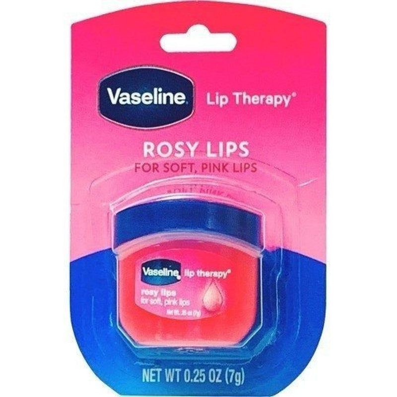 Vaseline Lip Therapy  Rosy Lips 0.25oz