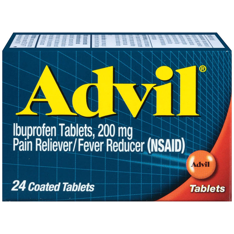 Advil 200mg Tabs 24s