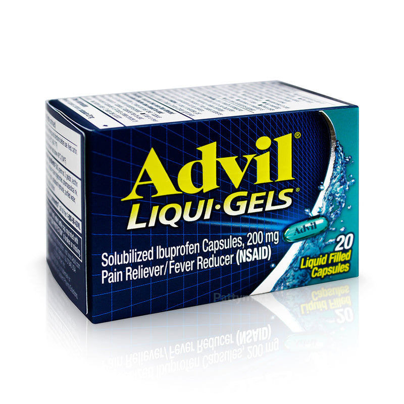 Advil Liqui-Gels 20s