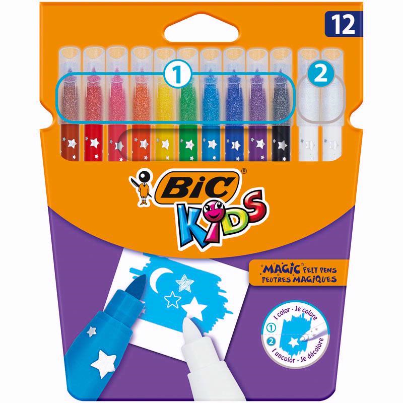 Bic Kids Magic Felt Pens