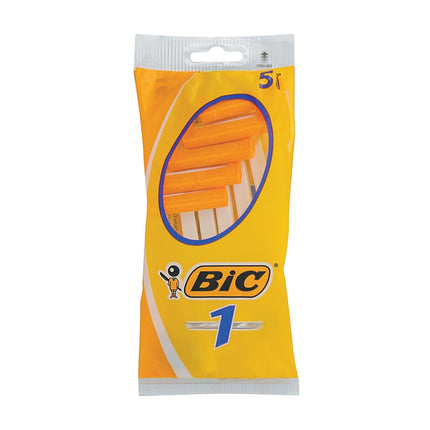 BIC Shaving Stick Sensitive #1 5's