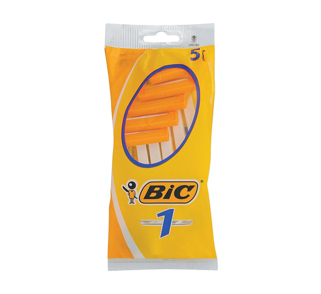 BIC Shaving Stick Sensitive #1 5's