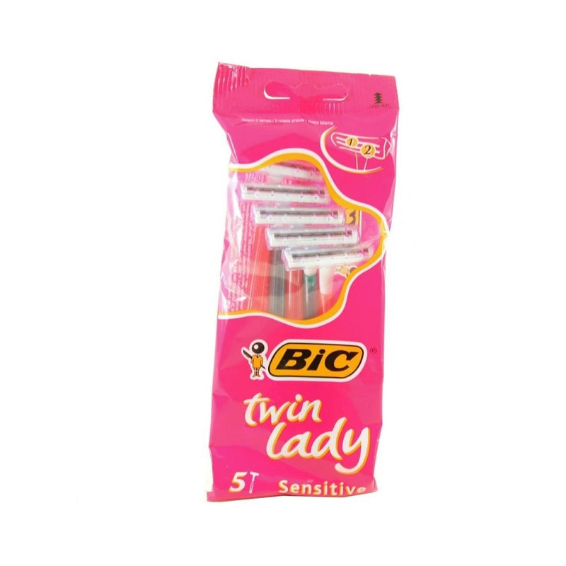 Bic Twin Lady Razor 5's