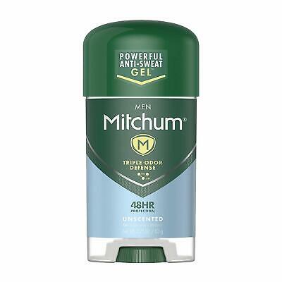 Mitchum Deodorant Clear Gel Unscented 2.25oz (12)