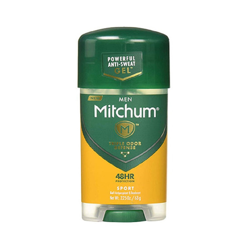 Mitchum Deodorant Clear Gel S/Sport 2.25oz (12)