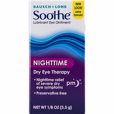 B&L Soothe Night Time Dry Eye Therapy 3.5g
