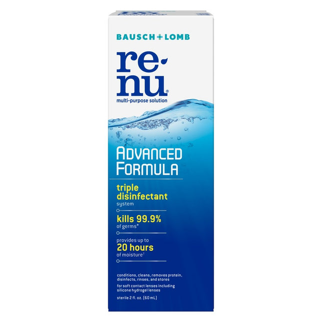 Bausch & Lomb ReNu Advanc Multi purpose Sol 2oz