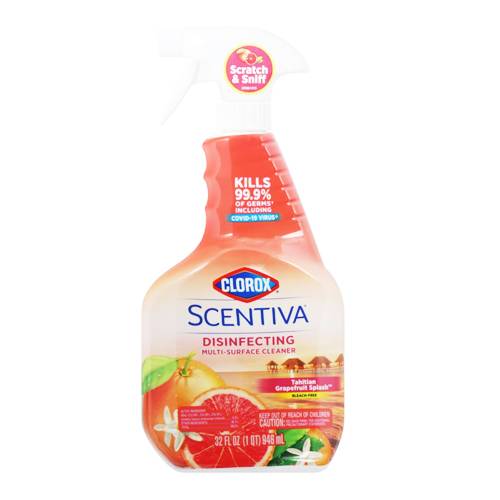 Clorox Scentiva Disinfecting Multi Surface Cleaner 32oz