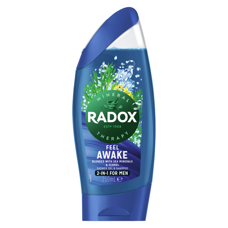 Radox Shower Gel Awake 250ml