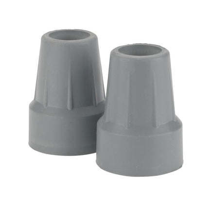 Drive Cane/Crutch Tips 7/8" 2.2cm Grey ( Single)