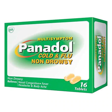 Panadol Day Non-Drowsy Tablets 16s