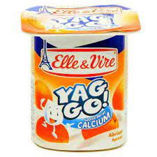 Elle & Vire Dessert Apricot 125g