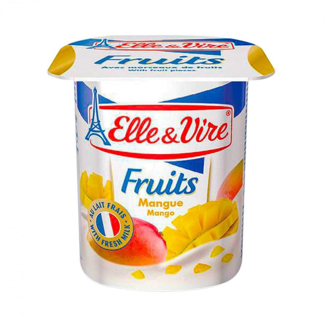Elle & Vire Yogurt Mango 125g