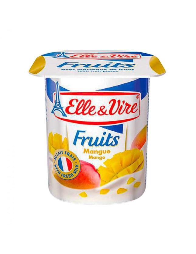 Elle & Vire Yogurt Mango 125g