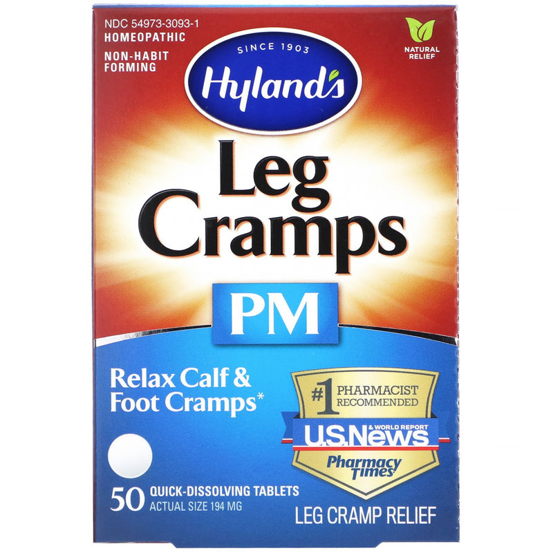 Hylands Leg Cramps PM 50's