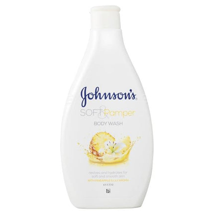 Johnson's Body Wash Soft & Pamper 400ml