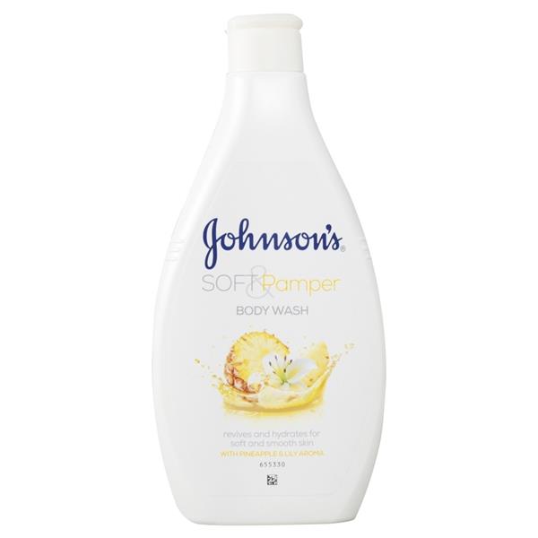 Johnson's Body Wash Soft & Pamper 400ml