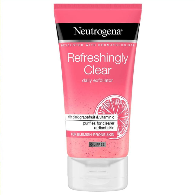 Neutrogena Daily Exfoliator Pink Grapefruit & Vitamin C