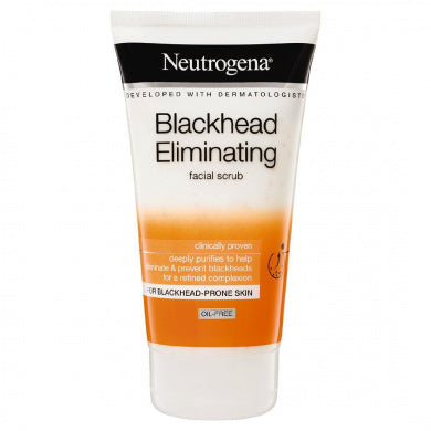 Neutrogena Blackhead Eliminating F/Scrub 150ml