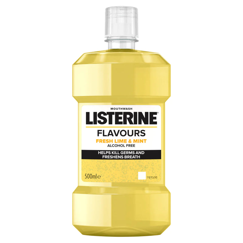 Listerine Fresh Lime & Mint 500ml