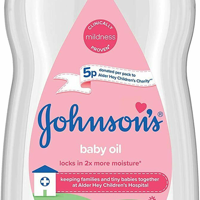 Johnsons Baby Oil 500ml