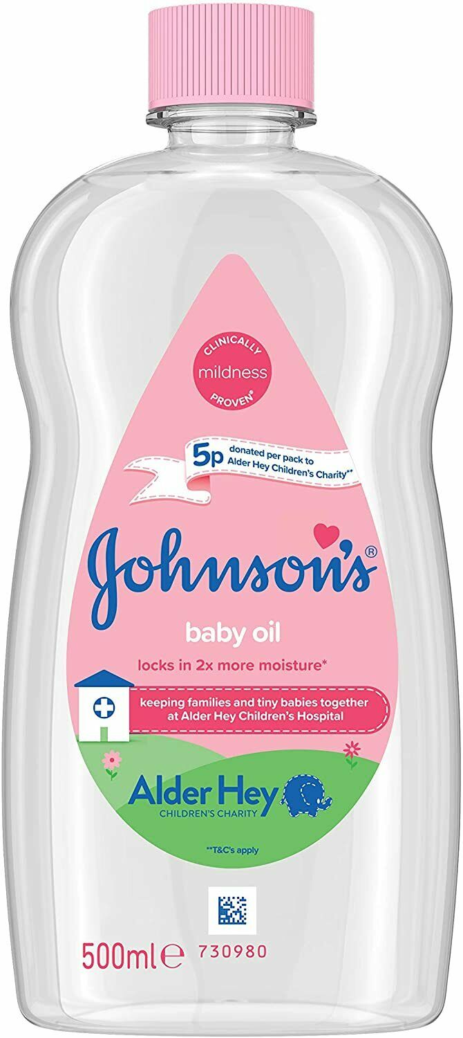 Johnsons Baby Oil 500ml