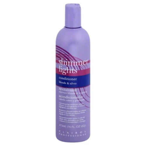 Clairol Shimmer Lights Condt. Blonde&Silver 16oz