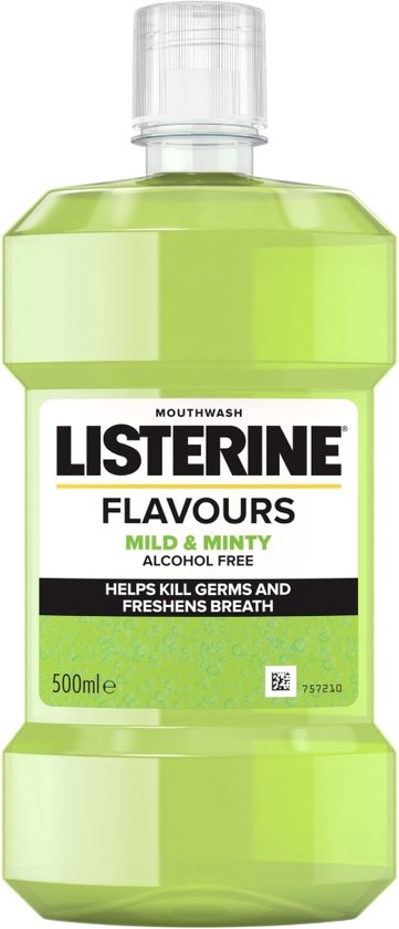 Listerine Mild & Minty 500ml