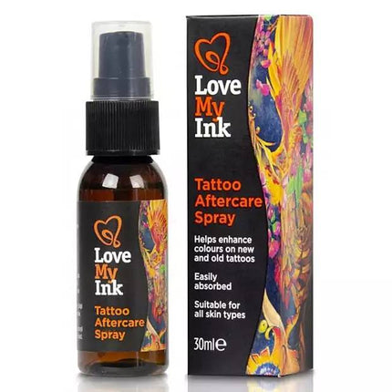 Love My Ink Tattoo Oil 30ml