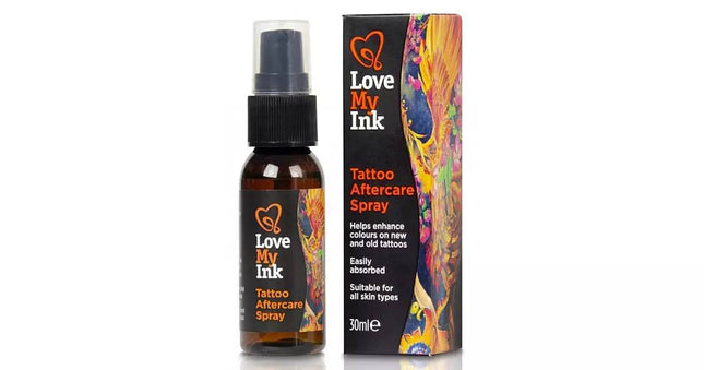Love My Ink Tattoo Oil 30ml