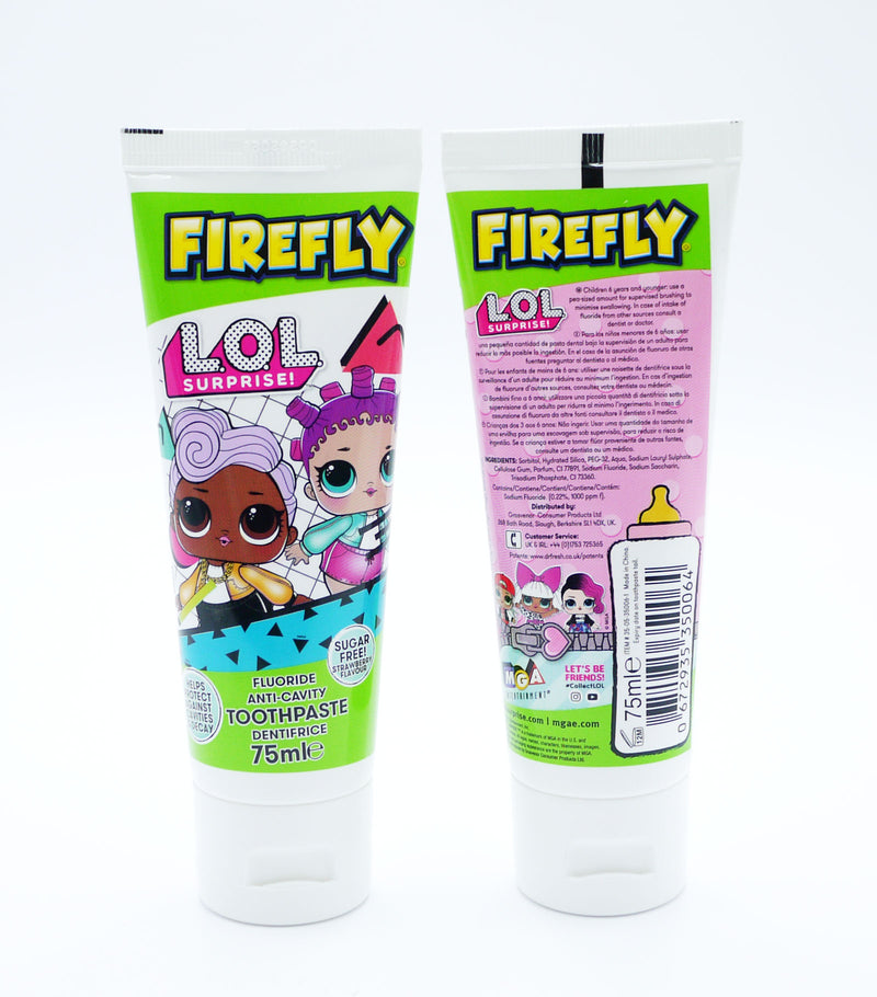 Firefly L.O.L Suprise Toothpaste 75ml