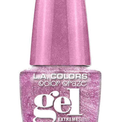 L.A. Colors Gel Like Nail Polish Rosy Future CNL179