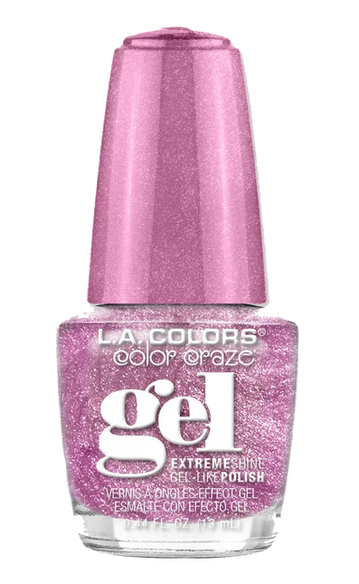 L.A. Colors Gel Like Nail Polish Rosy Future CNL179