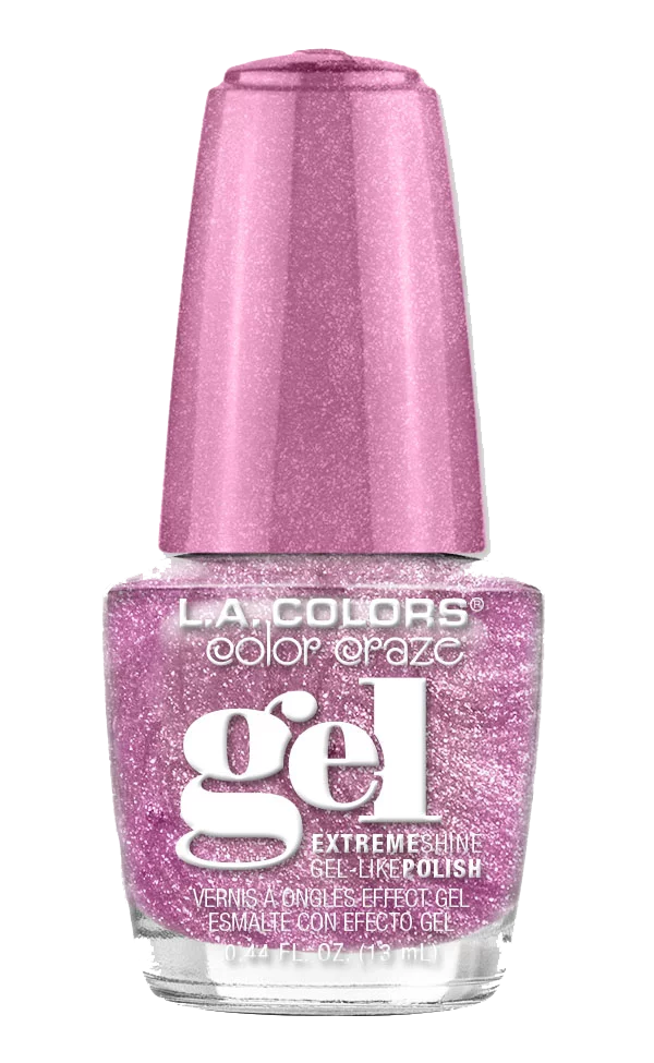 L.A. Colors Gel Like Nail Polish Rosy Future CNL179