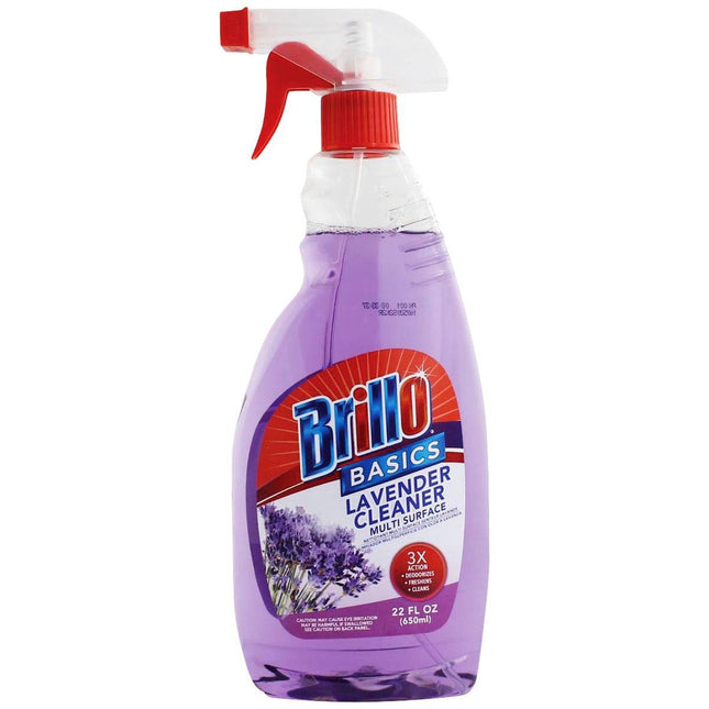 Brillo Basic Lavender Cleaner 3X 22 OZ