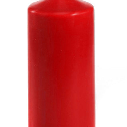 Pillar Candle 6x13CM Red