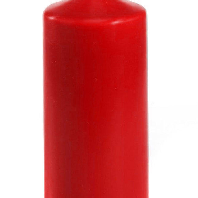 Pillar Candle 6x13CM Red
