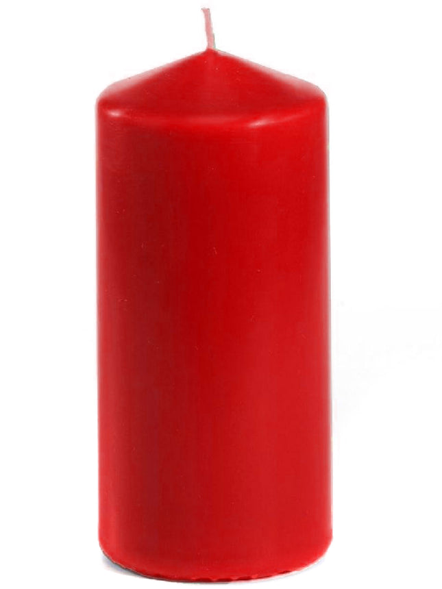 Pillar Candle 6x13CM Red