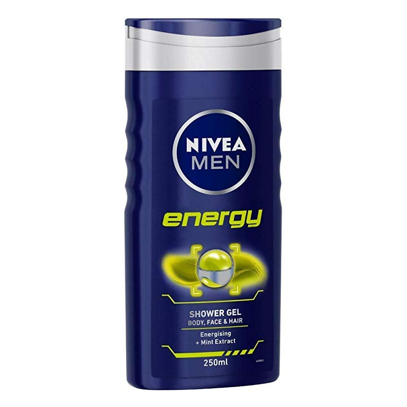 Nivea Men Energy Shower Gel 250ml