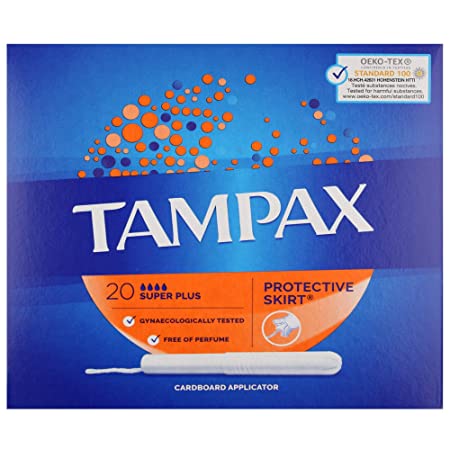 Tampax Super Plus 20's