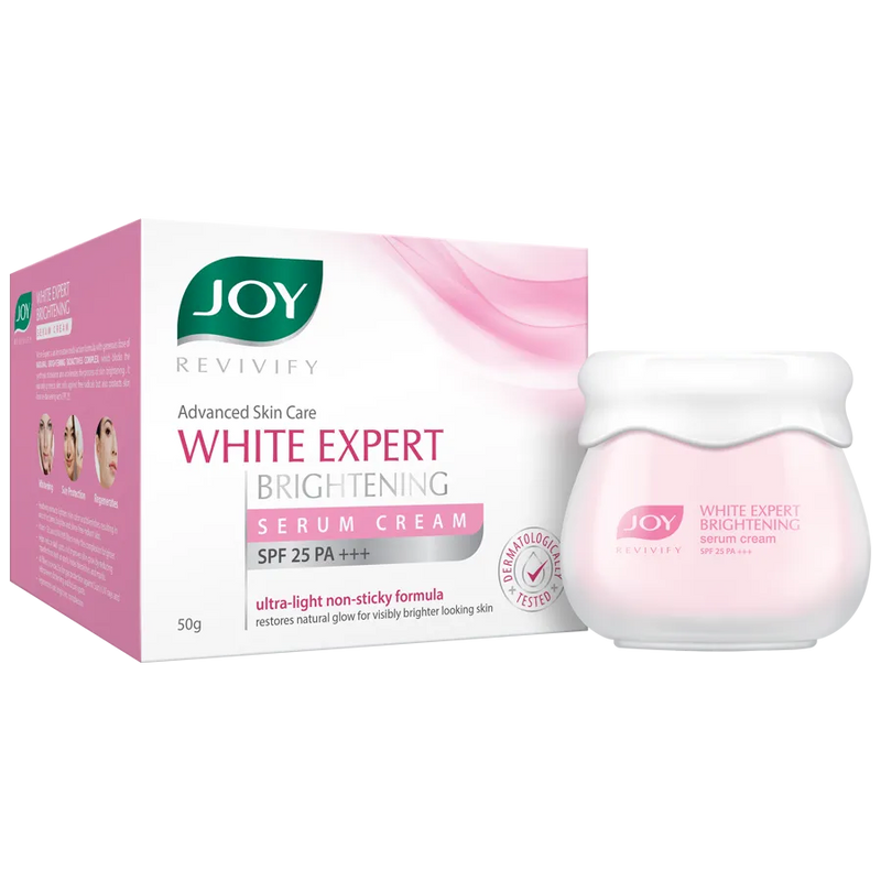 JOY  White Expert Serum Cream 50g