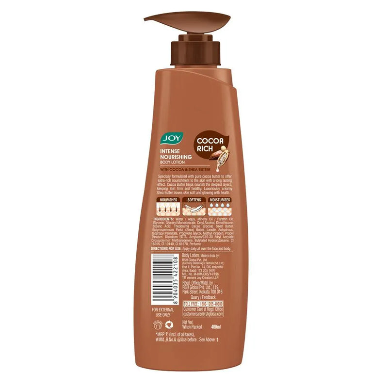 JOY Body Lotion Cocoa Rich 400ml