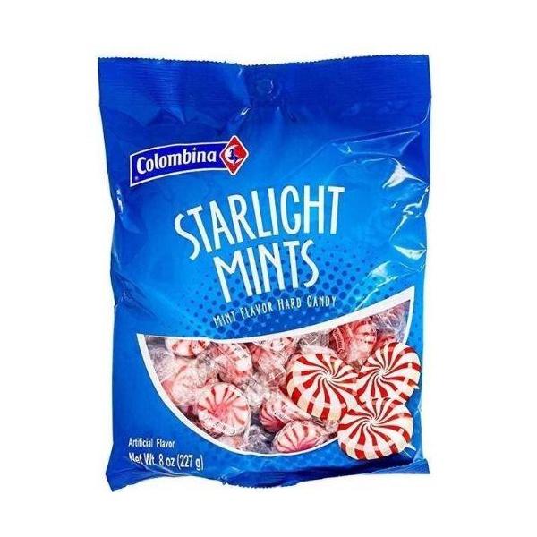 Colombina Starlight Mints Bags 227g 45's