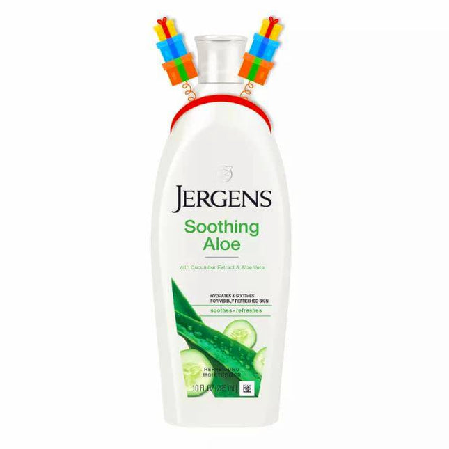 Jergens Soothing Aloe Relief Hydrates&Rel. 10oz