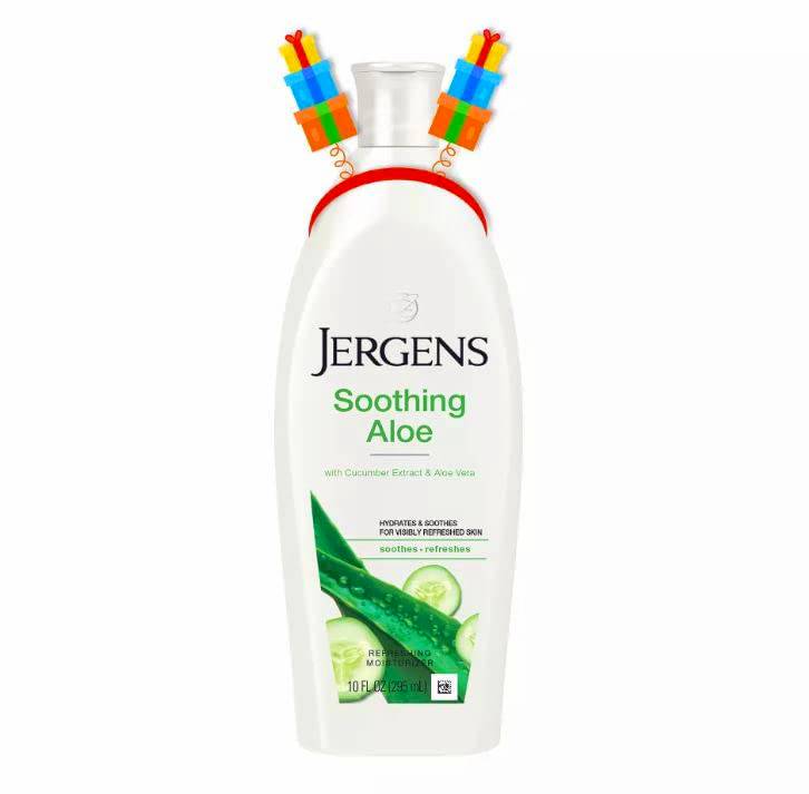 Jergens Soothing Aloe Relief Hydrates&Rel. 10oz