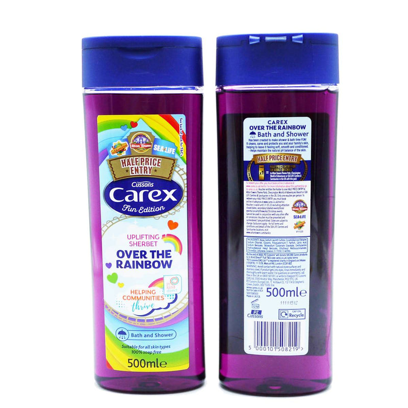 Carex Over The Rainbow Bath & Shower 500ml