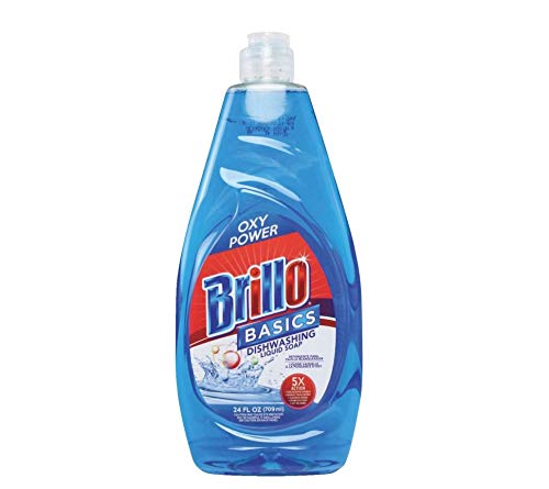 Brillo Basic Dishwashing Liquid Oxy Power 5X 24oz