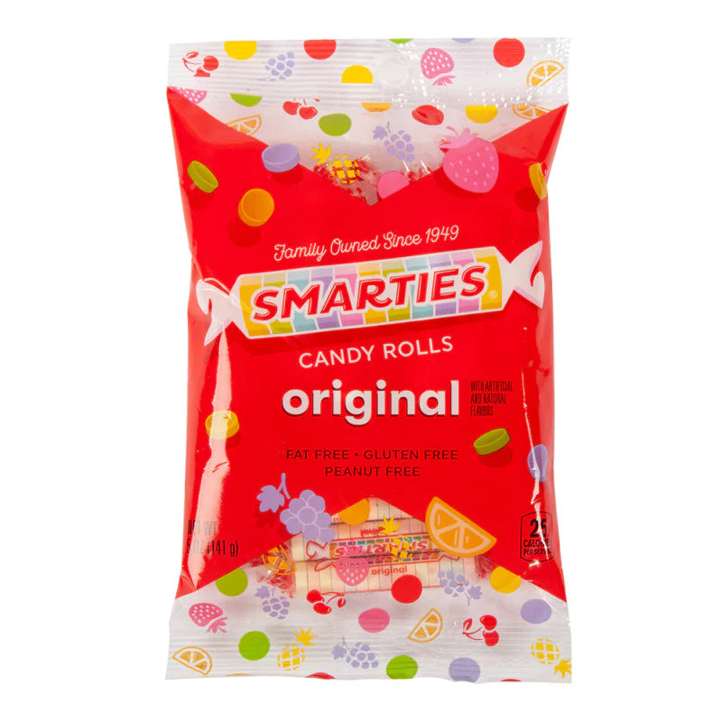 Smarties Original Candy Rolls 5oz