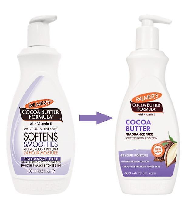 Palmer's Cocoa Butter Vit E Fragrance Free  400ml