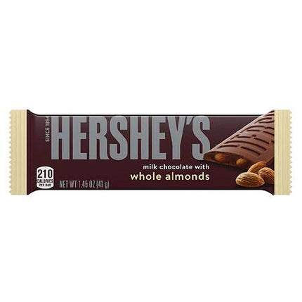 Hershey's Milk Chocolate with Almond 1.45oz (41g)
